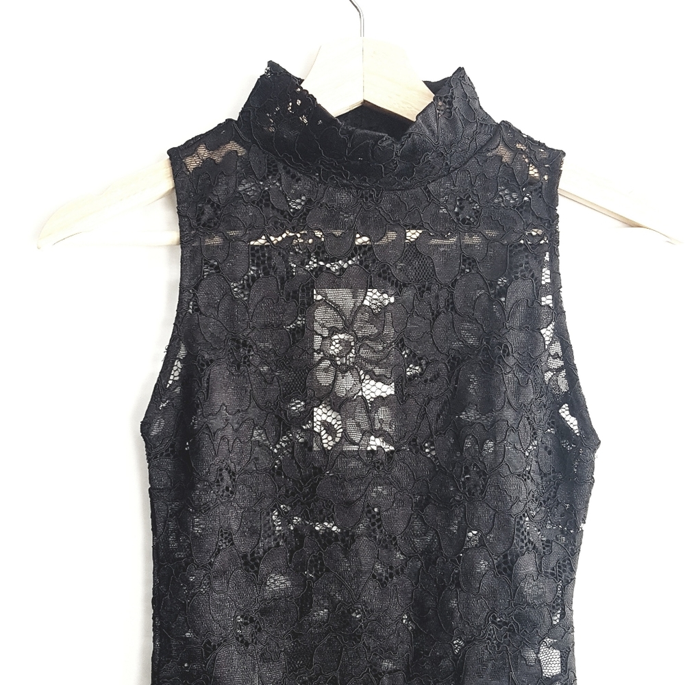 ▪︎Zara▪︎Black Lace Bodysuit - Picture 4 of 8